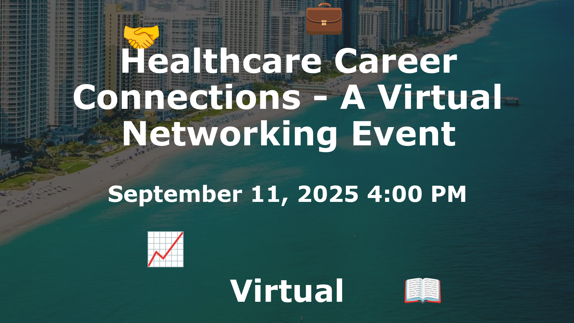 Healthcare Career Connections - A Virtual Networking Event event image